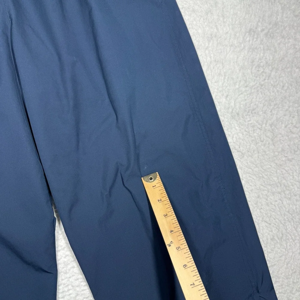 Vintage Nike Fit Storm Team USA Track Windbreaker Pants Blue Men's Size XL